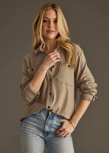 Load image into Gallery viewer, MANDY TAUPE SHACKET