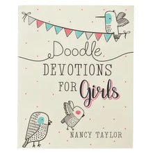 Load image into Gallery viewer, KIDS DOODLE DEVOTIONAL