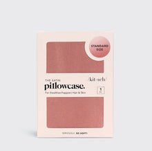 Load image into Gallery viewer, KITSCH STANDARD SIZE SATIN PILLOWCASE