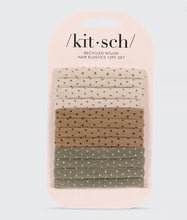 Load image into Gallery viewer, KITSCH RECYCLED NYLON HAIR ELASTICS
