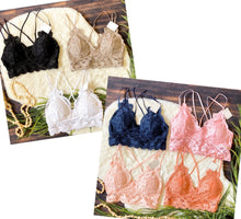 Load image into Gallery viewer, ANEMONE BRALETTE