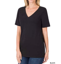 Load image into Gallery viewer, FITTED BASIC TEE