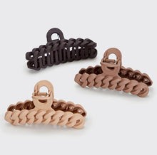 Load image into Gallery viewer, KITSCH CHAIN CLAW CLIP 3PC SET