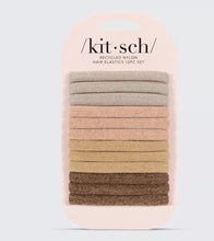 Load image into Gallery viewer, KITSCH RECYCLED NYLON HAIR ELASTICS