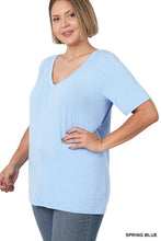 Load image into Gallery viewer, FITTED BASIC TEE