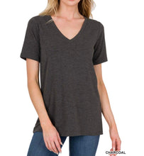 Load image into Gallery viewer, FITTED BASIC TEE