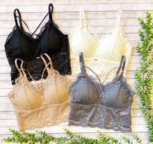 Load image into Gallery viewer, JADY K LUNA BRALETTE