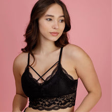 Load image into Gallery viewer, JADY K LUNA BRALETTE