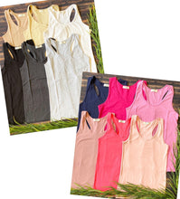 Load image into Gallery viewer, RACER BACK TANK