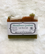Load image into Gallery viewer, GOATS MILK BAR SOAP EMBELLISHED