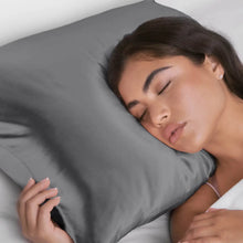 Load image into Gallery viewer, KITSCH STANDARD SIZE SATIN PILLOWCASE