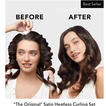 Load image into Gallery viewer, KITSCH SATIN HEATLESS CURLING SET