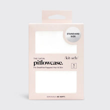 Load image into Gallery viewer, KITSCH STANDARD SIZE SATIN PILLOWCASE