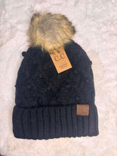 Load image into Gallery viewer, CC BOBBLE BEANIE
