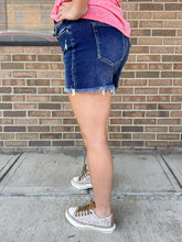 Load image into Gallery viewer, ZENANA ALICIA MID RISE SHORTS
