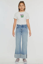 Load image into Gallery viewer, TWEEN MID RISE FLARE KANCAN JEANS
