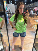 Load image into Gallery viewer, SMILEY FACE GRAPHIC TEE ✨ MULTIPLE COLORS
