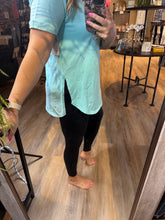 Load image into Gallery viewer, SKY BLUE ACID WASH TOP
