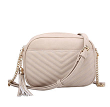 Load image into Gallery viewer, MEGAN DOUBLE ZIPPER CROSSBODY
