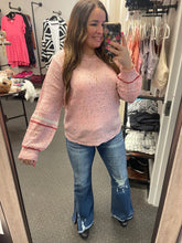 Load image into Gallery viewer, PINK CONFETTI SWEATER
