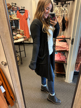 Load image into Gallery viewer, BLAKELEY BLACK SIERRA CARDIGAN
