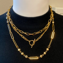 Load image into Gallery viewer, THREE PIECE NECKLACE
