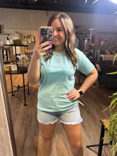 Load image into Gallery viewer, MOTHERHOOD IS KINGDOM WORK GRAPHIC TEE
