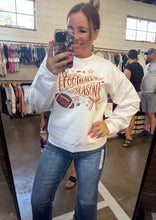 Load image into Gallery viewer, FOOTBALL SEASON SWEATER
