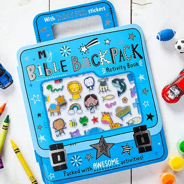 BIBLE STICKER ACTIVITY BOOK