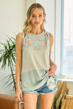 Load image into Gallery viewer, I LIKE YOUR FLORAL TANK
