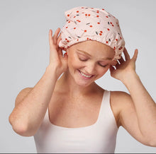 Load image into Gallery viewer, KITSCH SATIN LINED LUXURY SHOWER CAP

