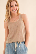 Load image into Gallery viewer, DROP NEEDLE BOHO TANK
