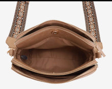 Load image into Gallery viewer, MILA CROSSBODY BAG WITH GUITAR STRAP

