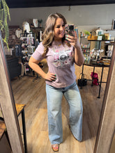 Load image into Gallery viewer, FLYING MONKEY NICOLE WIDE LEG JEANS
