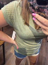 Load image into Gallery viewer, JUNIPER KNIT SLEEVE TOP
