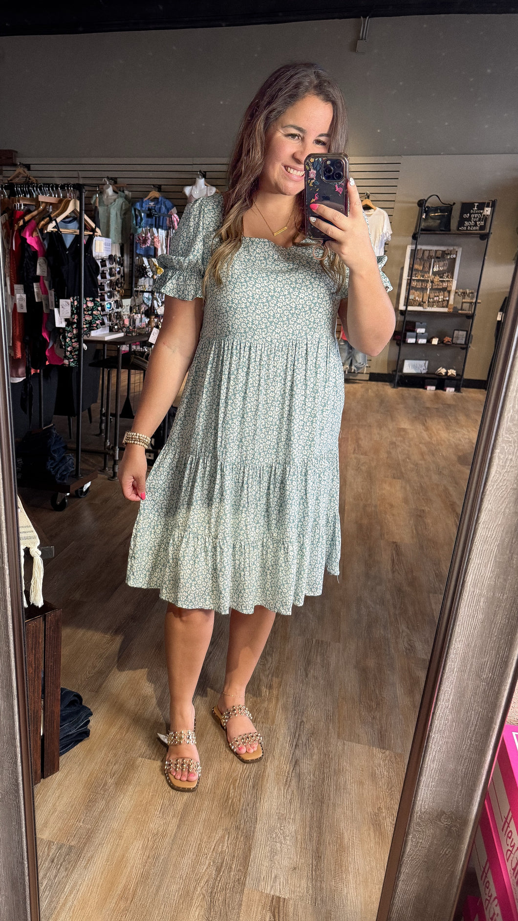 DAISY DREAMS MIDI DRESS