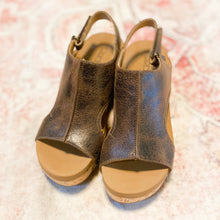 Load image into Gallery viewer, CORKY’S CARLEY ESPRESSO CRINKLE WEDGE
