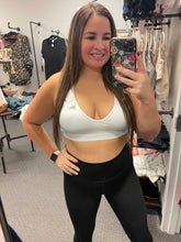 Load image into Gallery viewer, ANEMONE LACE RACER BACK BRALETTE
