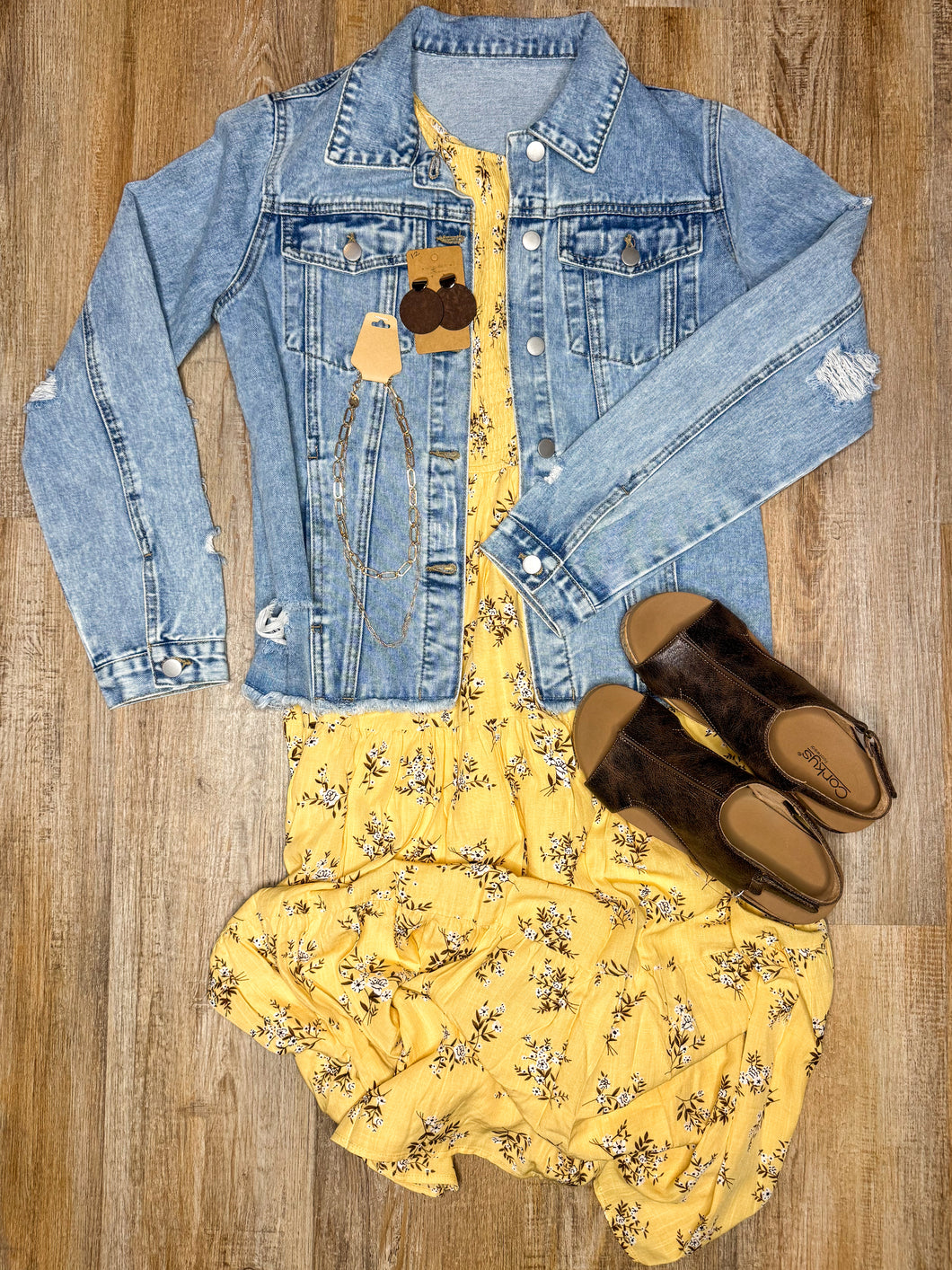 OAKLYN BOHO DRESS