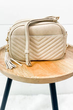 Load image into Gallery viewer, MEGAN DOUBLE ZIPPER CROSSBODY
