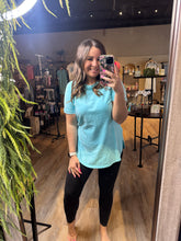 Load image into Gallery viewer, SKY BLUE ACID WASH TOP

