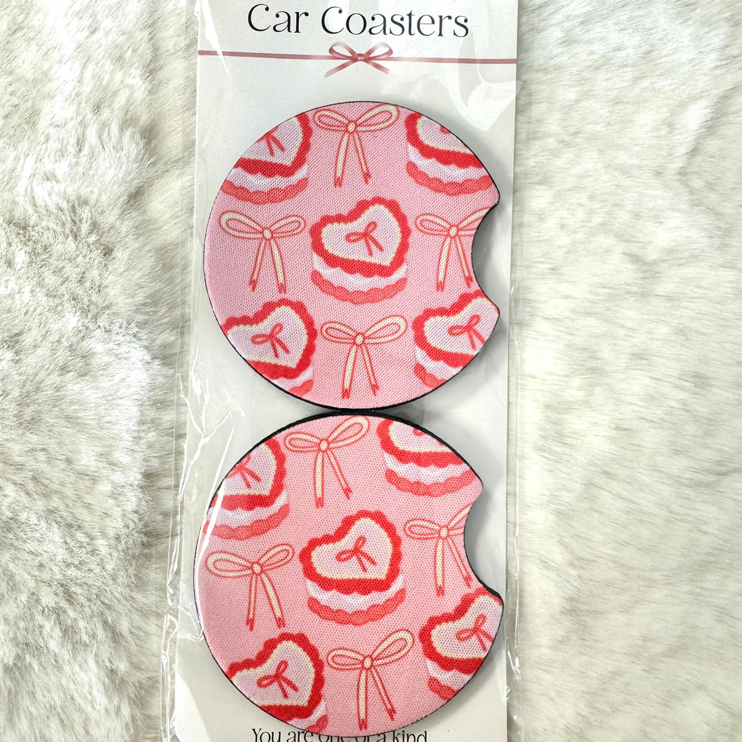 CAR COASTERS