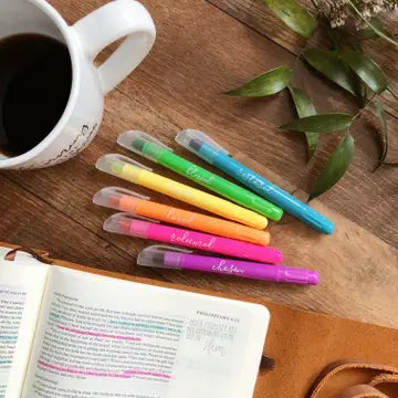 BRIGHT SCENTED BIBLE HIGHLIGHTER SET