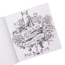 Load image into Gallery viewer, BE STILL AND KNOW COLORING BOOK
