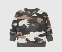Load image into Gallery viewer, CAMO CREWNECK SWEATSHIRT
