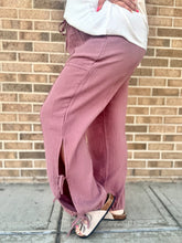 Load image into Gallery viewer, MAUVE HAREM PANTS
