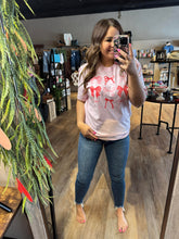 Load image into Gallery viewer, PINK BOW GRAPHIC TEE
