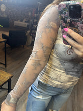Load image into Gallery viewer, LACE SHEER TOP
