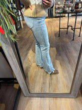 Load image into Gallery viewer, MICA STACY MID RISE FLARE
