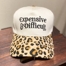 Load image into Gallery viewer, EXPENSIVE &amp; DIFFICULT TRUCKER HAT
